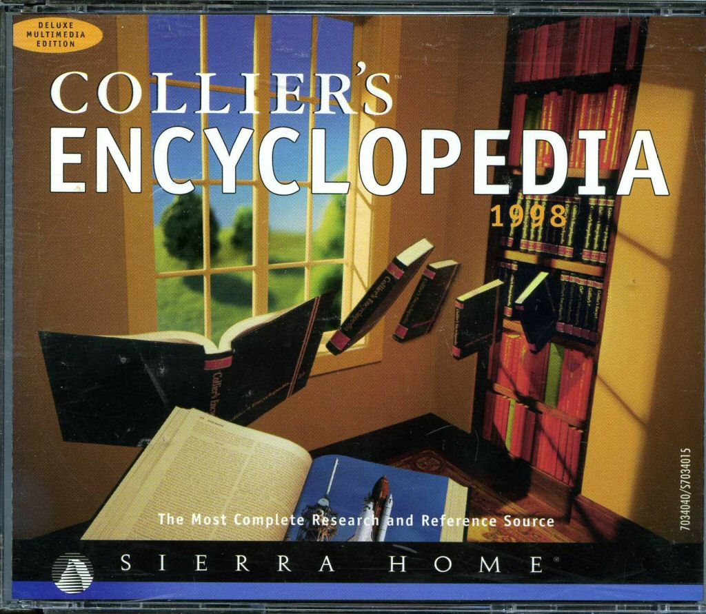 Collier's Encyclopedia